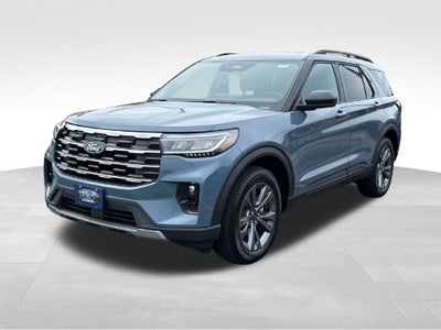 2027 Ford Explorer Active