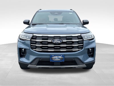 2027 Ford Explorer Active