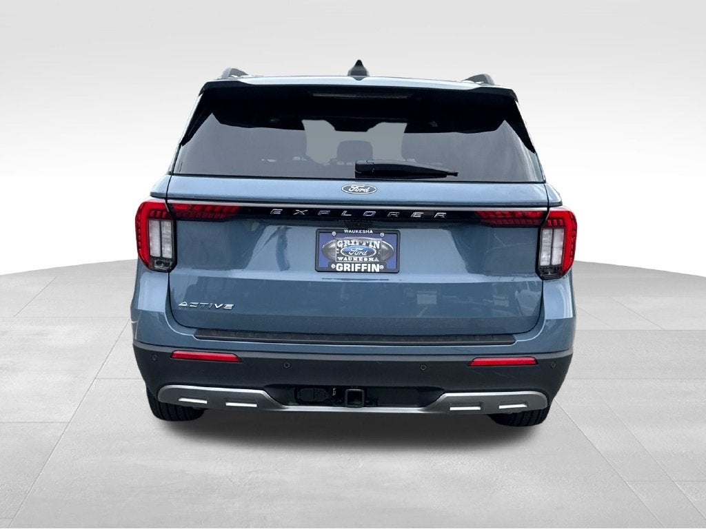 2027 Ford Explorer Active