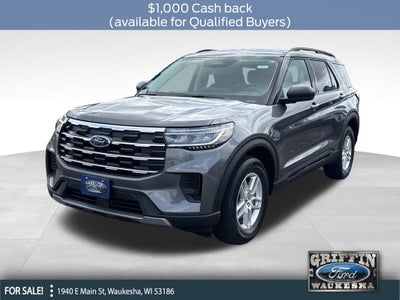 2026 Ford Explorer Active
