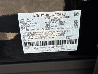 2026 Ford Explorer Active