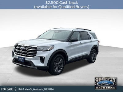 2026 Ford Explorer Active