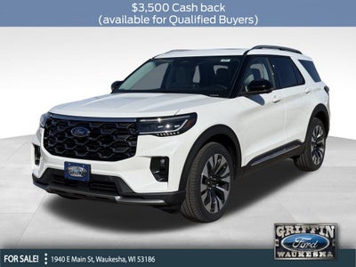 2026 Ford Explorer Active