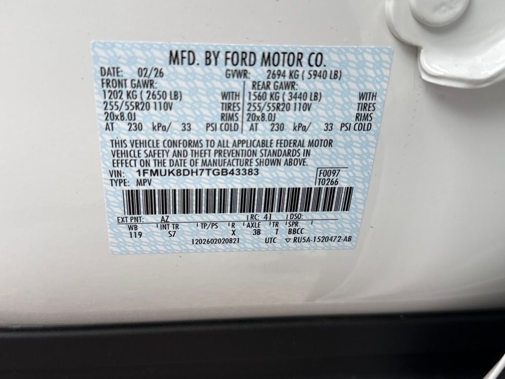 2026 Ford Explorer Active