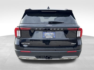2026 Ford Explorer Active
