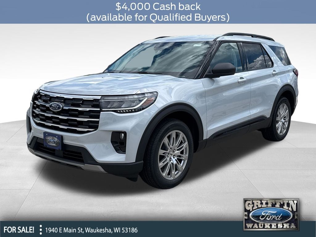 2026 Ford Explorer Active