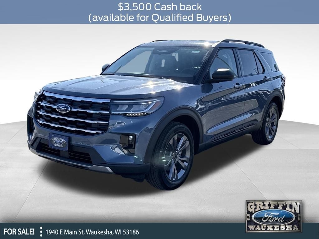 2026 Ford Explorer Active
