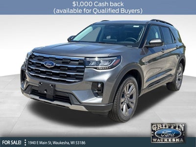 2026 Ford Explorer Active