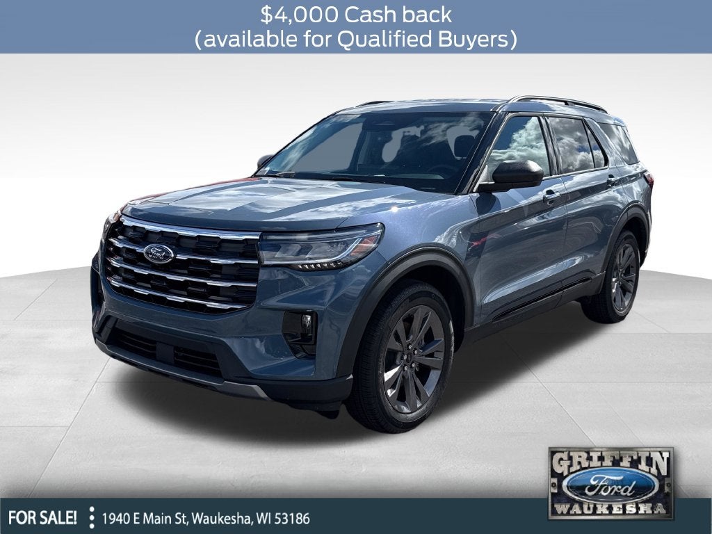 2026 Ford Explorer Active
