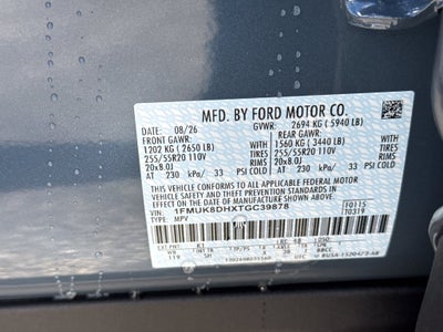 2026 Ford Explorer Active