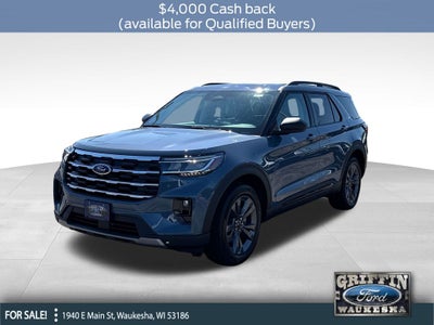 2026 Ford Explorer Active