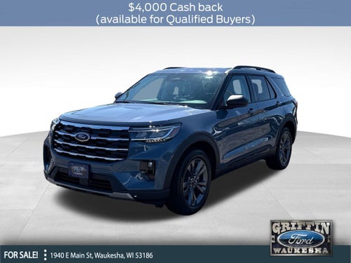 2026 Ford Explorer Active