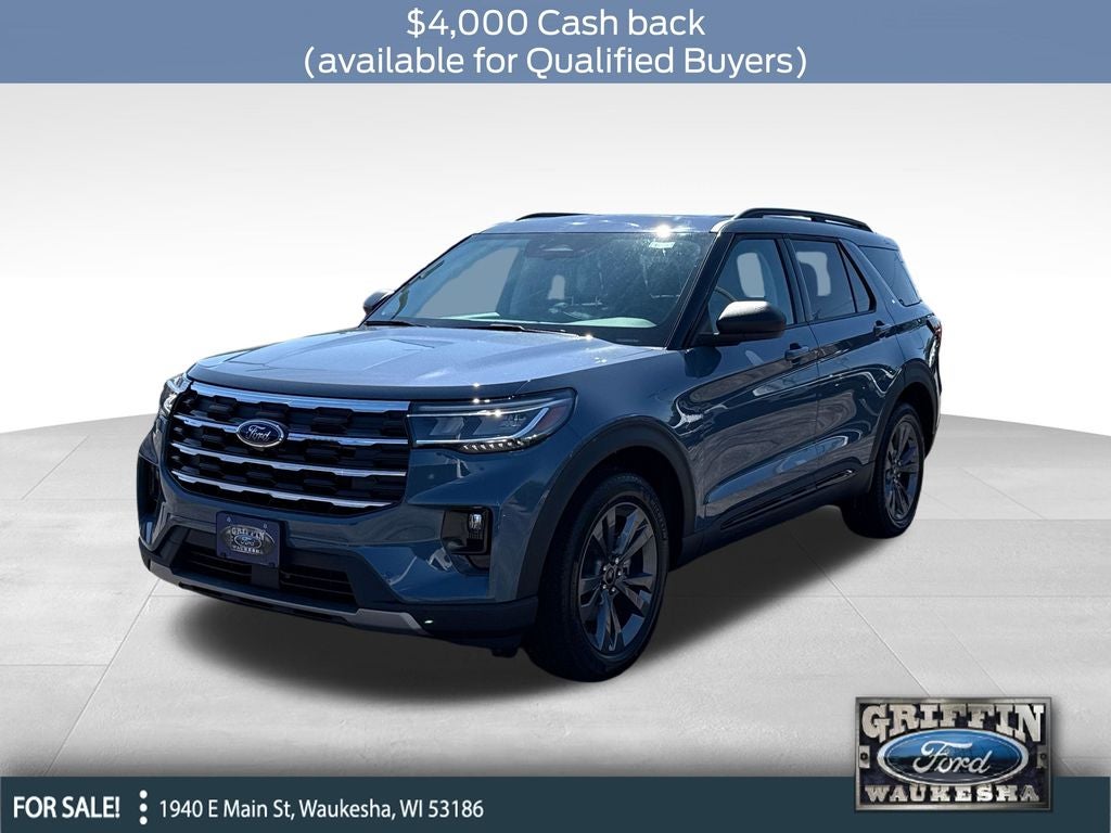2026 Ford Explorer Active