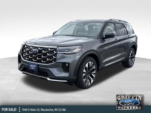2026 Ford Explorer Platinum