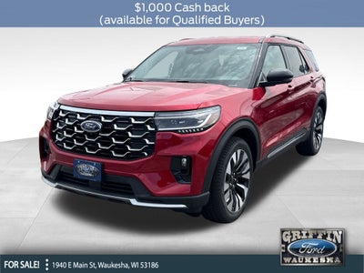 2026 Ford Explorer Platinum