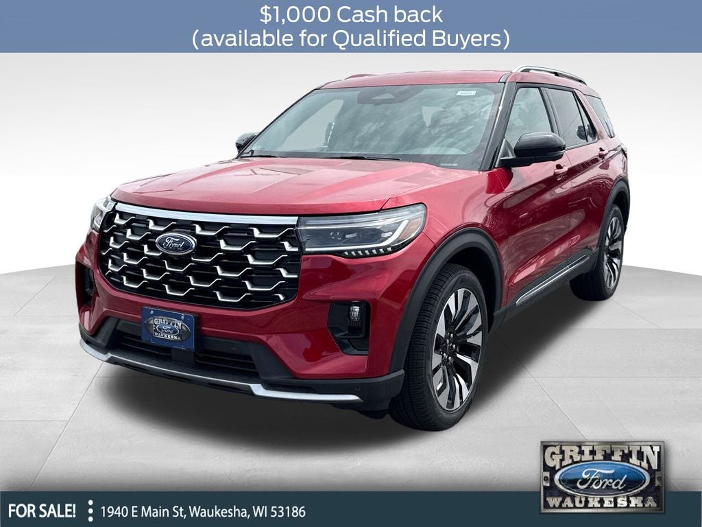 2026 Ford Explorer Platinum