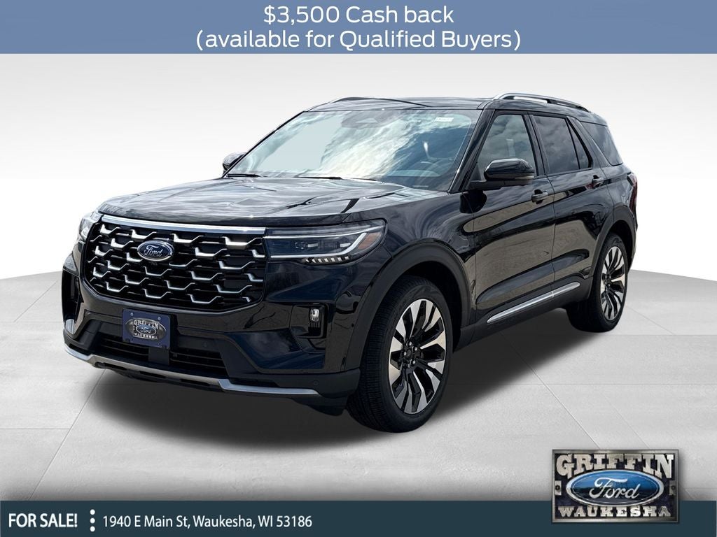 2026 Ford Explorer Platinum