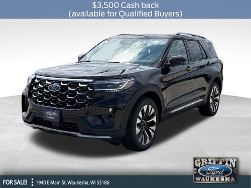 2026 Ford Explorer Platinum