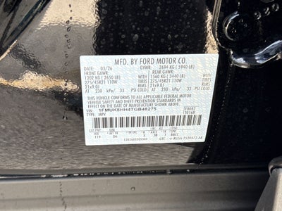 2026 Ford Explorer Platinum