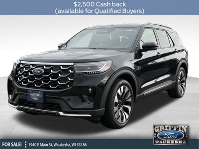 2026 Ford Explorer Platinum