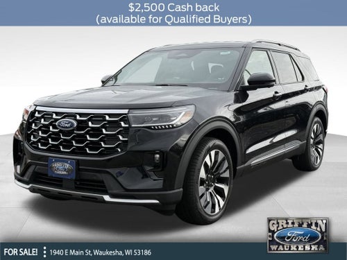 2026 Ford Explorer Platinum