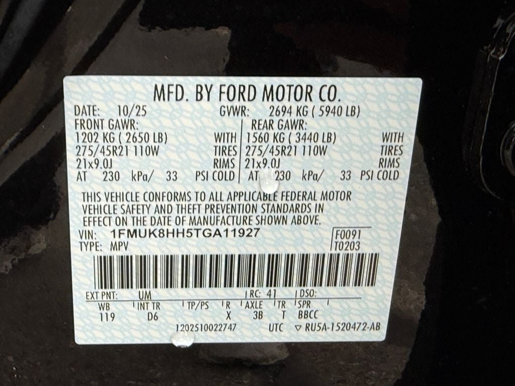 2026 Ford Explorer Platinum