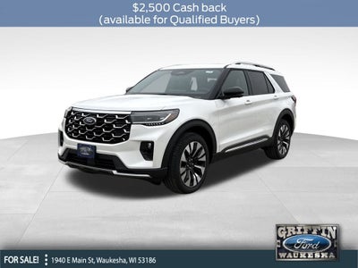 2026 Ford Explorer Platinum