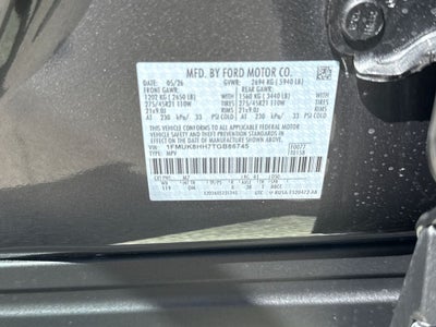 2026 Ford Explorer Platinum