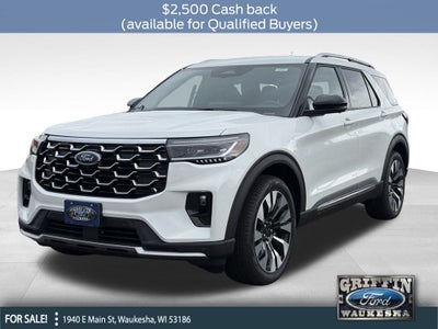 2026 Ford Explorer Platinum