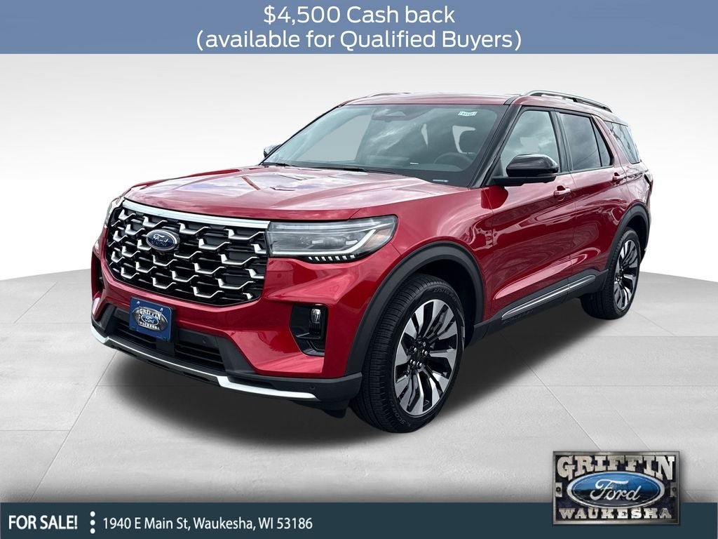 2026 Ford Explorer Platinum