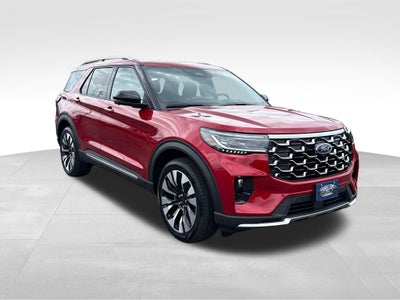 2026 Ford Explorer Platinum