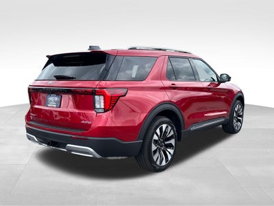 2026 Ford Explorer Platinum