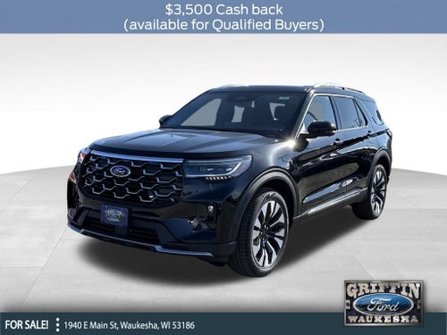 2026 Ford Explorer Platinum