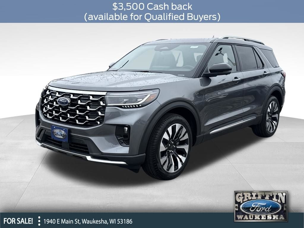 2026 Ford Explorer Platinum