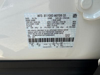 2026 Ford Explorer ST-Line