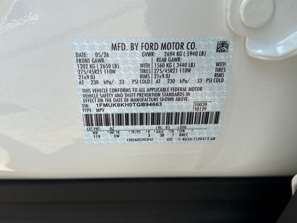 2026 Ford Explorer ST-Line
