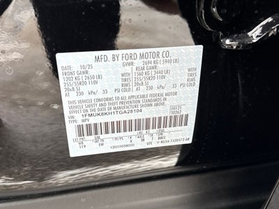 2026 Ford Explorer ST-Line