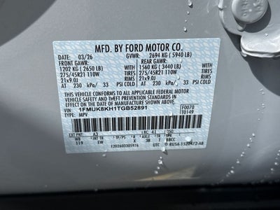 2026 Ford Explorer ST-Line