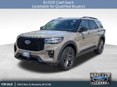 2026 Ford Explorer ST-Line