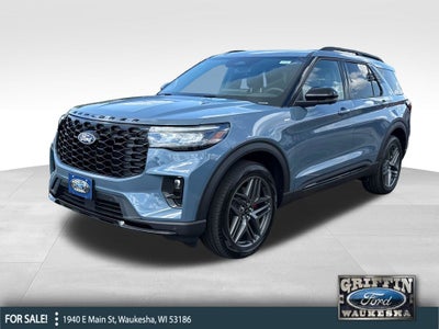 2027 Ford Explorer ST-Line
