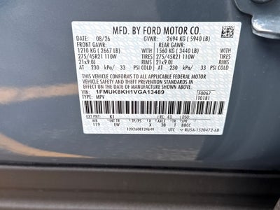 2027 Ford Explorer ST-Line