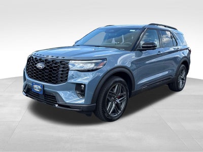 2027 Ford Explorer ST-Line