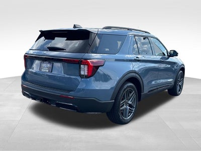 2027 Ford Explorer ST-Line