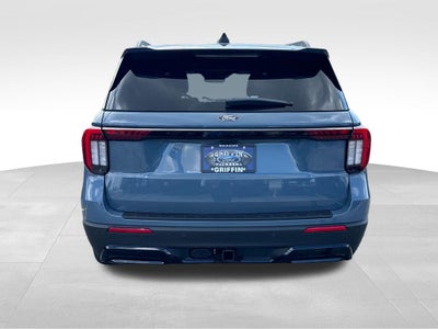 2027 Ford Explorer ST-Line