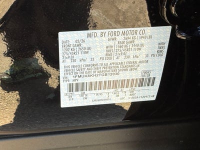 2026 Ford Explorer ST-Line