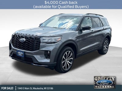 2026 Ford Explorer ST-Line