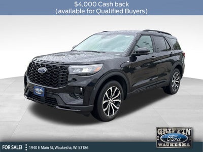 2026 Ford Explorer ST-Line