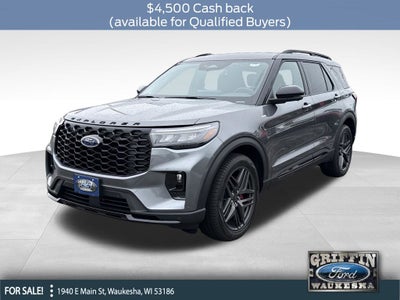 2026 Ford Explorer ST-Line