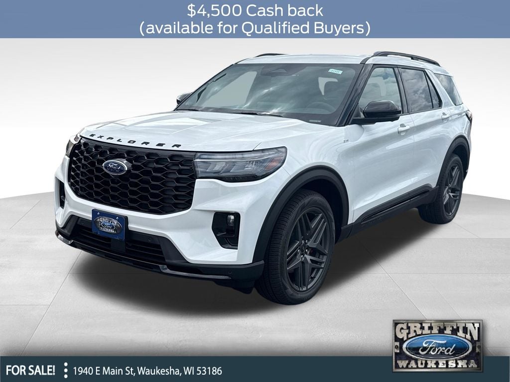 2026 Ford Explorer ST-Line