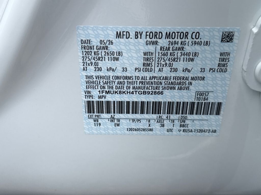 2026 Ford Explorer ST-Line